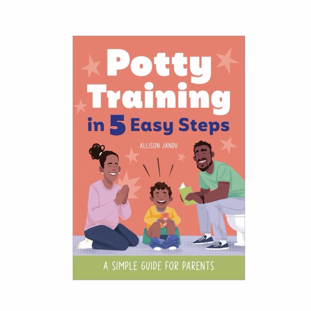 Potty Training in 5 Easy Steps by Allison Jandu Paperback Parenting Toddler Book